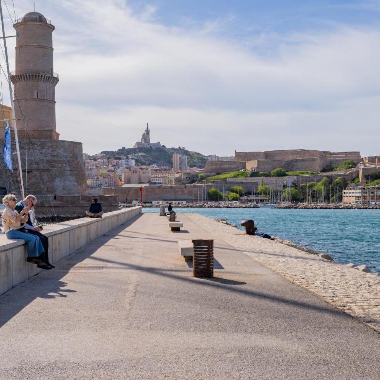 Un poème et le Bleu de la mer - Appartement 3 Chambres - 44