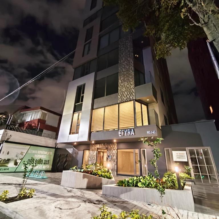 Coliving Ecuador Edificio Efyra La Carolina Quito - Estudio Superior - 8