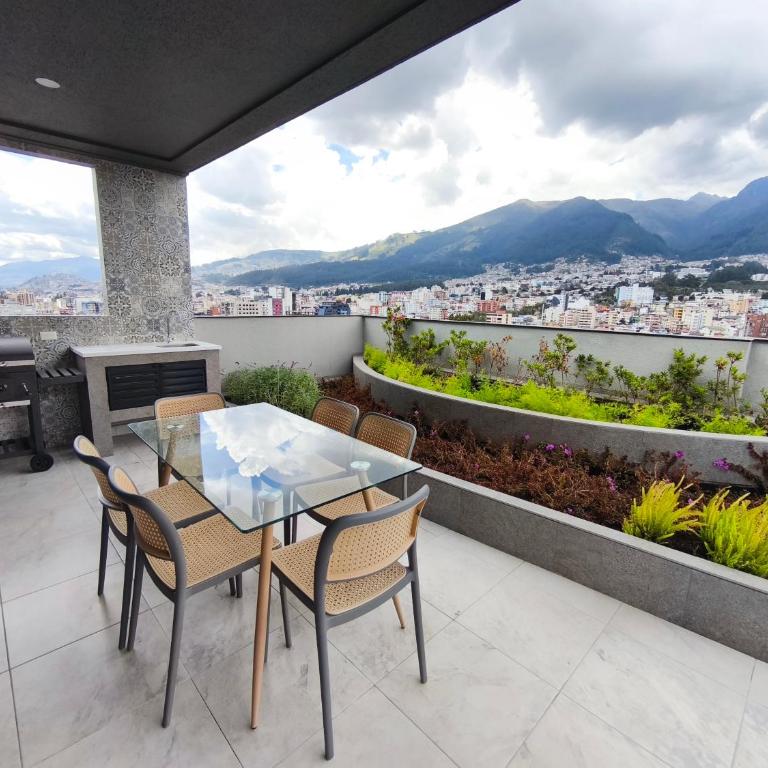 Coliving Ecuador Edificio Efyra La Carolina Quito - Estudio Superior - 4