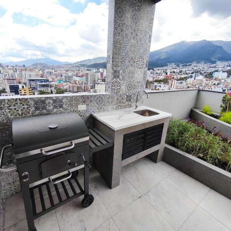 Coliving Ecuador Edificio Efyra La Carolina Quito - Estudio Superior - 5
