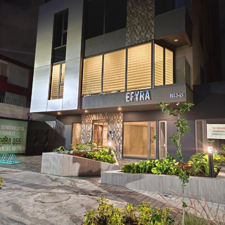 Coliving Ecuador Edificio Efyra La Carolina Quito - Estudio Superior - 9