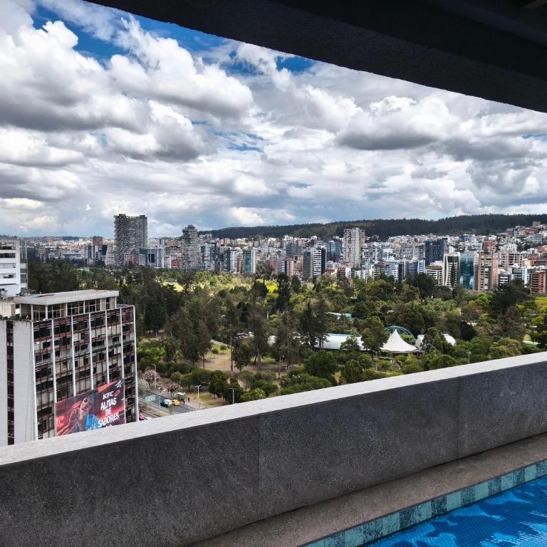 Coliving Ecuador Edificio Efyra La Carolina Quito - Estudio Superior - 14