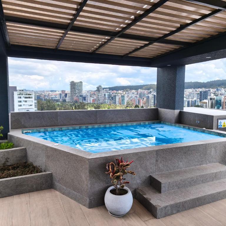 Coliving Ecuador Edificio Efyra La Carolina Quito - Estudio Superior - 13
