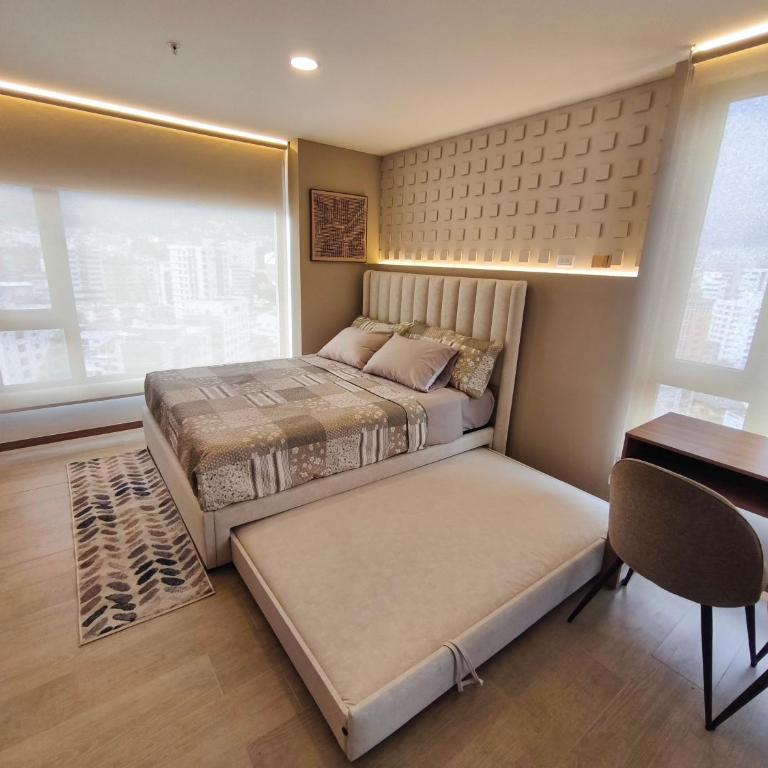 Coliving Ecuador Edificio Efyra La Carolina Quito - Estudio Superior - 4