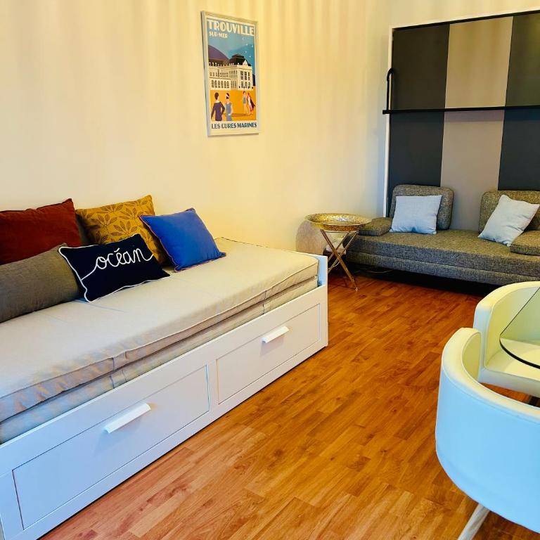 Une Brise Marine - Studio avec Vue sur Jardin - 7