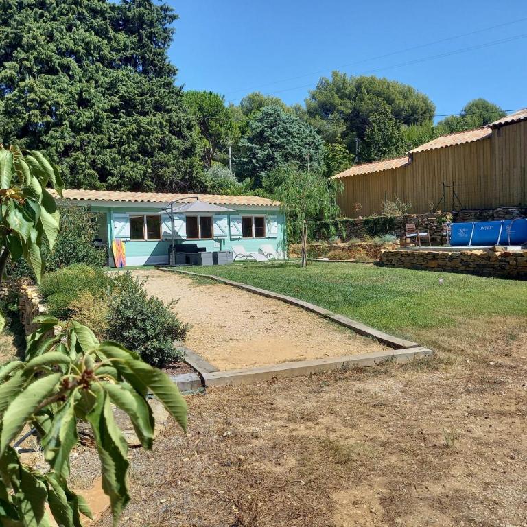 "Le Colibri" dans la colline - Maison 2 Chambres - 37