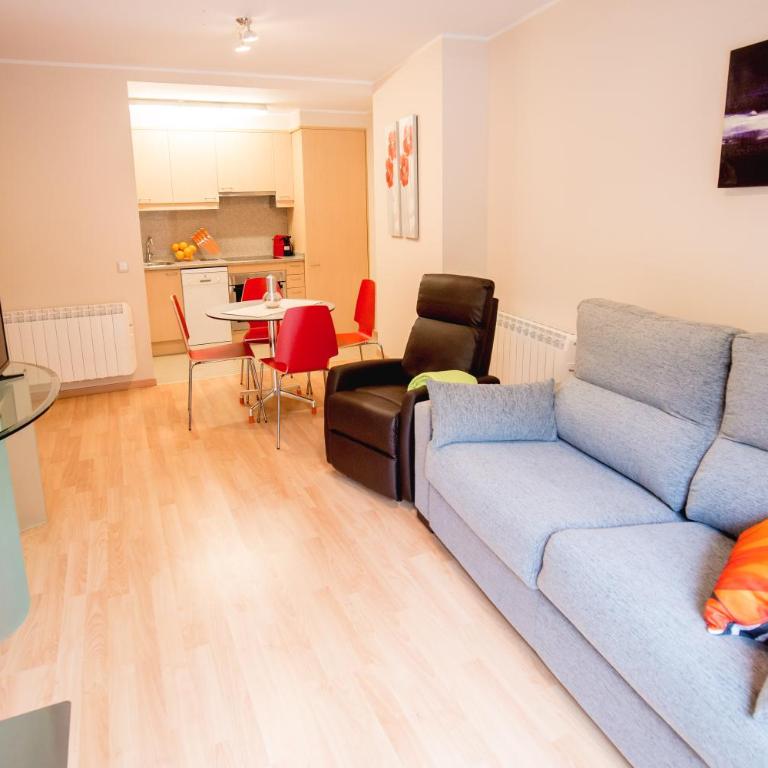 Apartaments Ashome - Apartamento de 1 dormitorios - La Solana del Tarter - 3