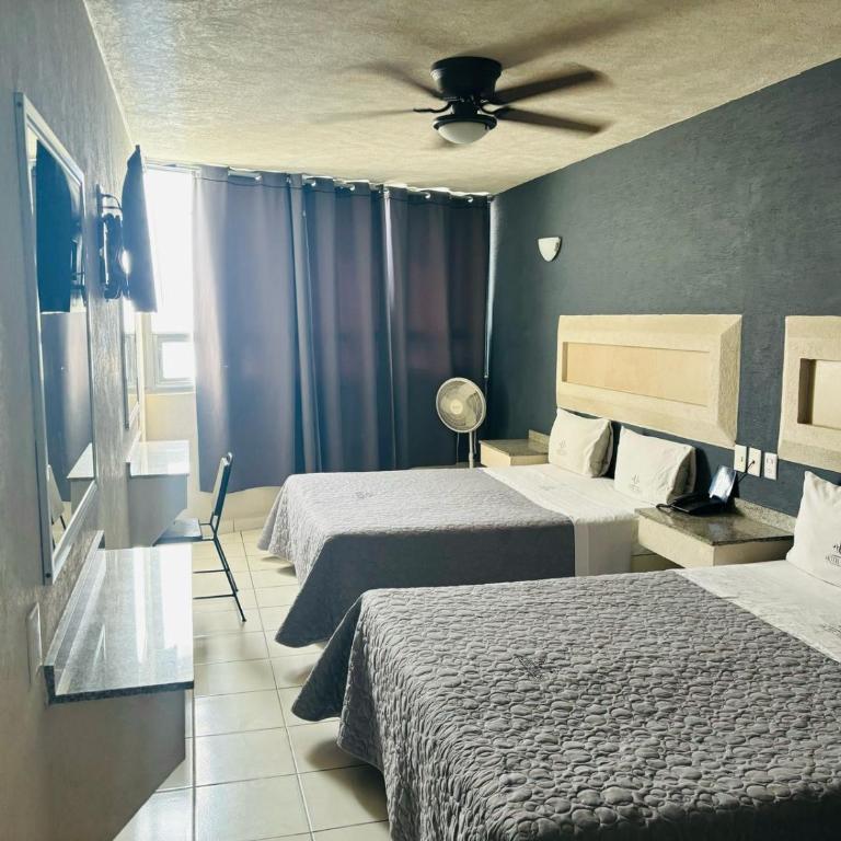 Hotel Union Guadalajara - Habitación Doble Superior - 2 camas - 1