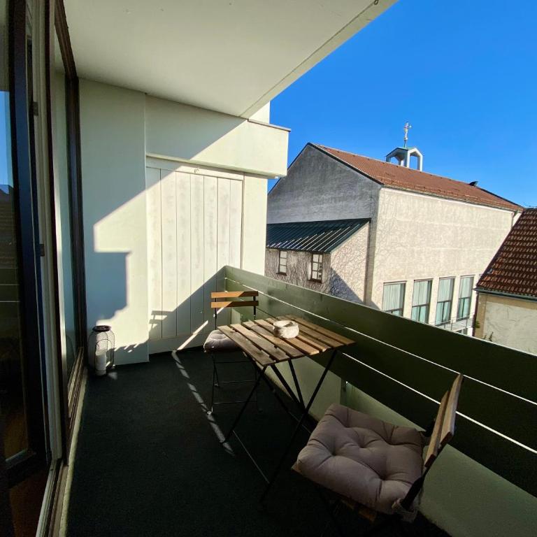 Studio Augsburg-Altstadt - Monolocale con Balcone - 1