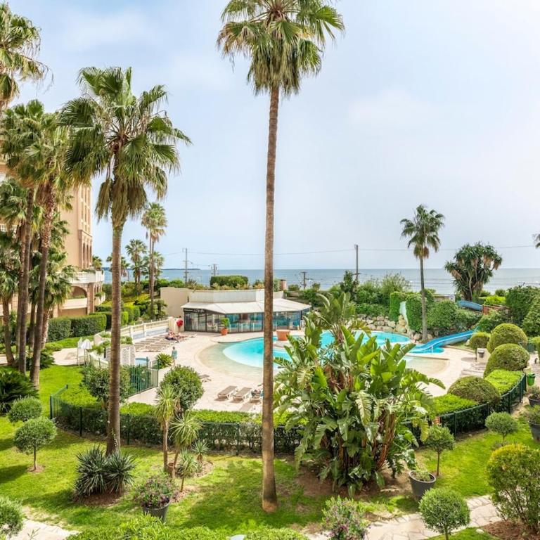 Family Sea view with pools near shops and beaches - Appartement 2 Chambres - 1