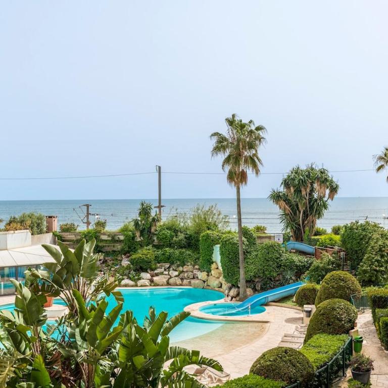 Family Sea view with pools near shops and beaches - Appartement 2 Chambres - 2