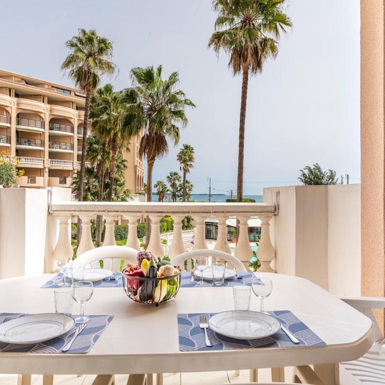 Family Sea view with pools near shops and beaches - Appartement 2 Chambres - 4