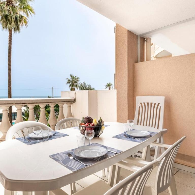 Family Sea view with pools near shops and beaches - Appartement 2 Chambres - 5