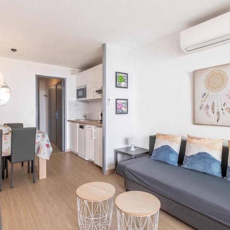 Family Sea view with pools near shops and beaches - Appartement 2 Chambres - 7