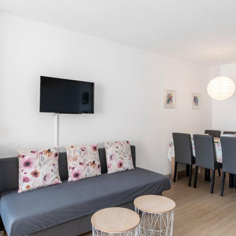 Family Sea view with pools near shops and beaches - Appartement 2 Chambres - 6