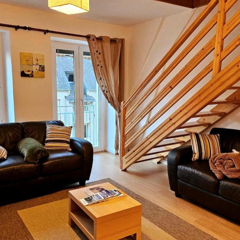 Duplex moderne avec vue montagne - Two-Bedroom Apartment with Mountain View - 2