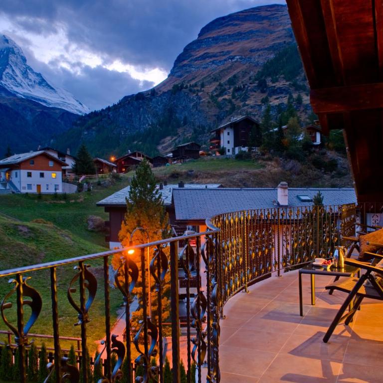 Alex Lodge Private Luxury Apartments - Penthouse-Apartment mit Matterhornblick - 5