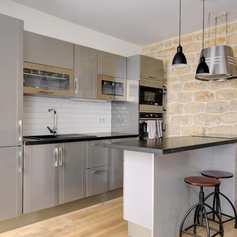 l'authentique coeur de Paris - Appartement 1 Chambre - 5
