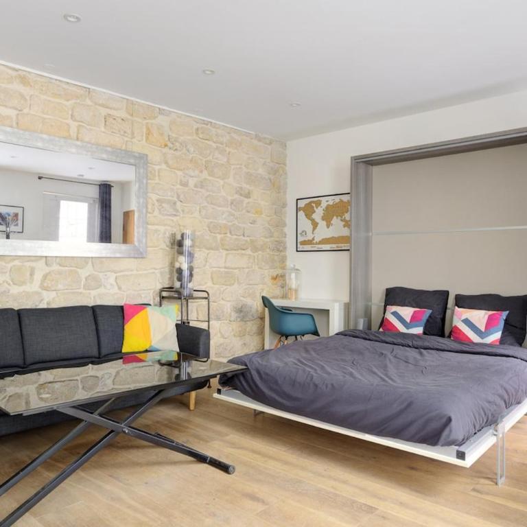 l'authentique coeur de Paris - Appartement 1 Chambre - 9