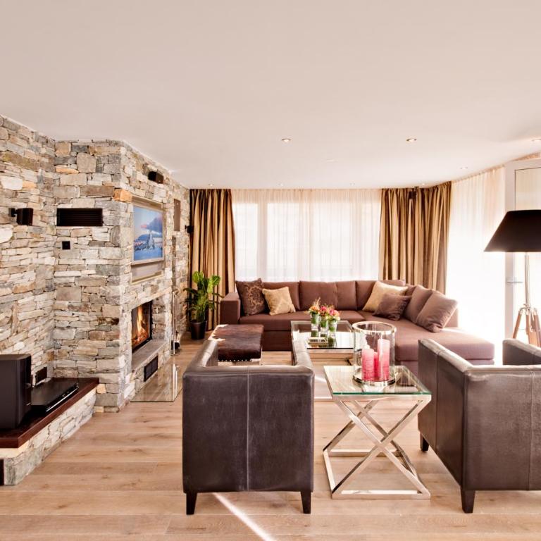 Alex Lodge Private Luxury Apartments - Luxuriöses Apartment mit Matterhornblick (2-4 Erwachsene) - 5