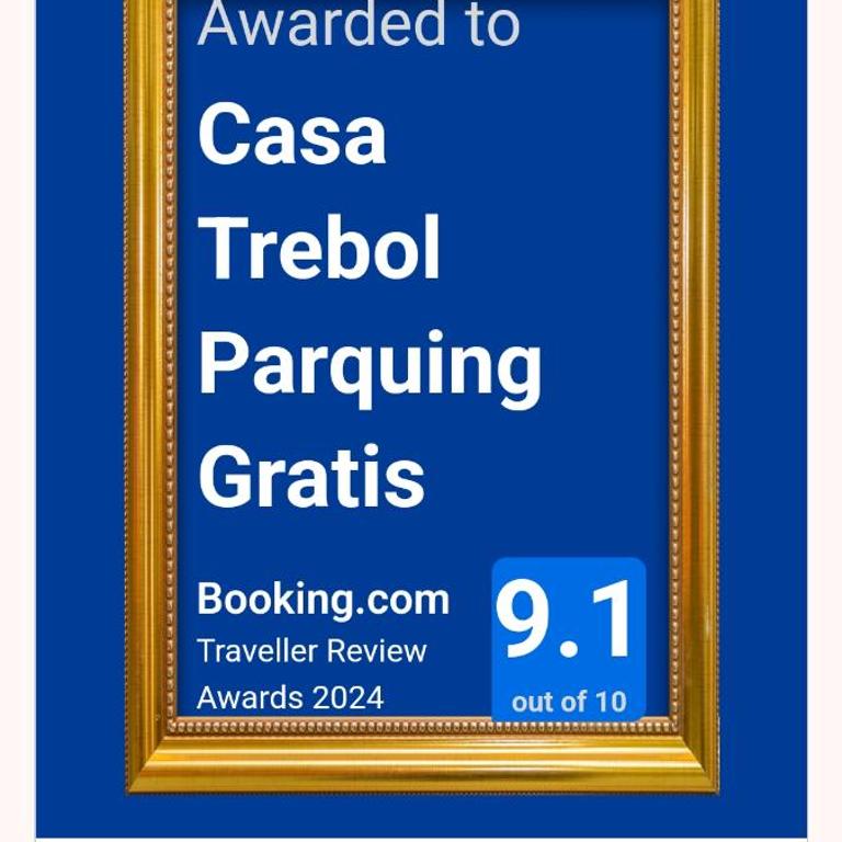 Casa Trebol Parquing Gratis - Apartamento de 2 dormitorios - 26