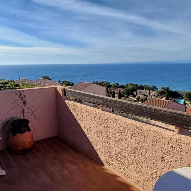 Tous à la piscine au BELVEDERE vue mer - Villa mit 2 Schlafzimmern - 42