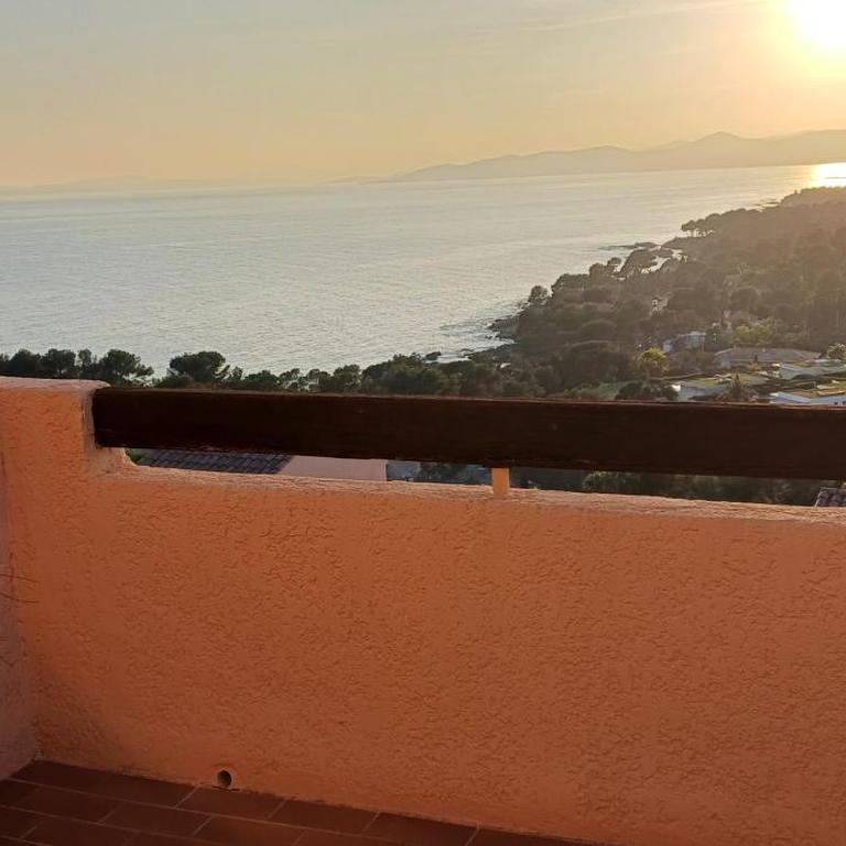 Tous à la piscine au BELVEDERE vue mer - Villa mit 2 Schlafzimmern - 45