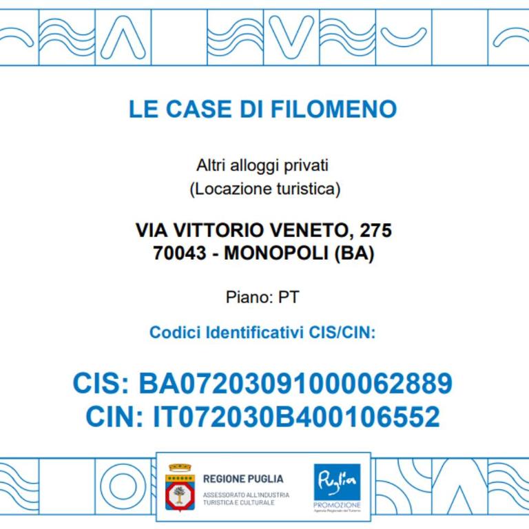 Le Case di Filomeno - Appartamento con 1 Camera da Letto - 16