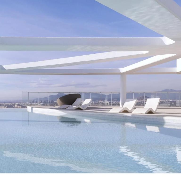 "BOUTIQUE H8" Beach Roof Terrace Infinity Pool Bar SPA Padel Swimming Pool - Apartamento de 1 dormitorio - 22