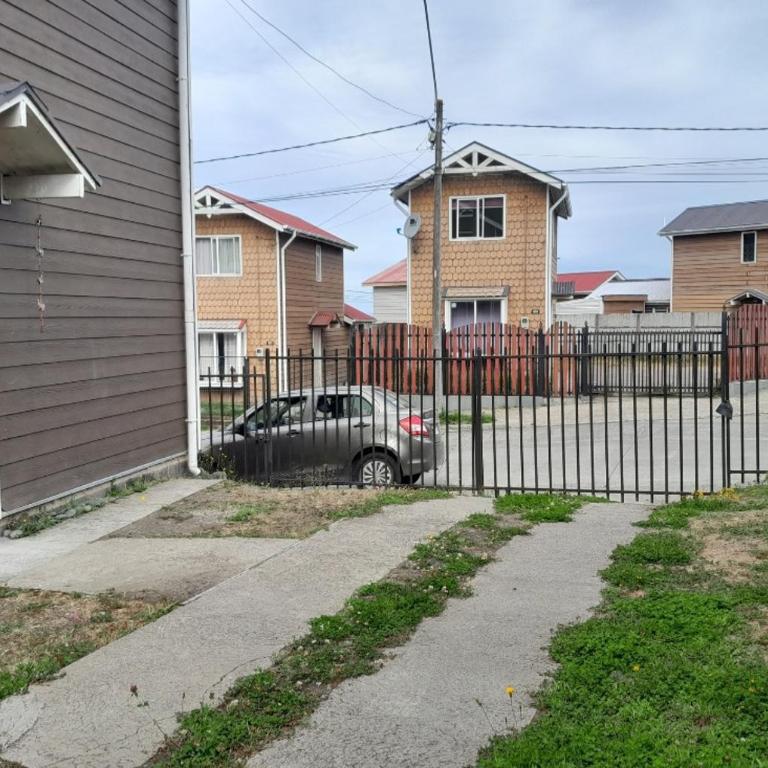 Cabaña con estacionamiento - Apartamento de 2 dormitorios - 1