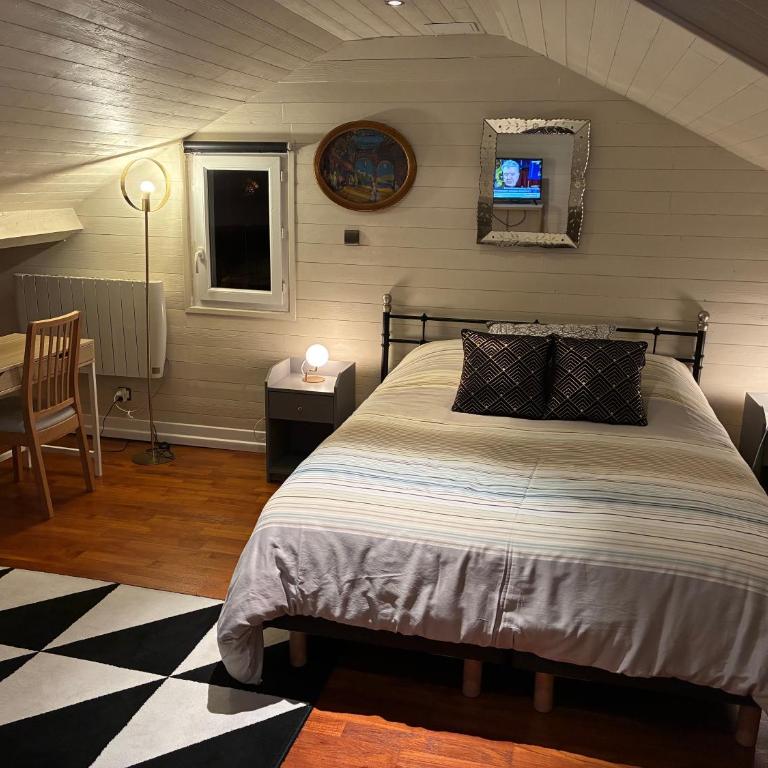 Villa atmosphère PETIT DEJEUNER COMPRIS - Chambre Double - 7