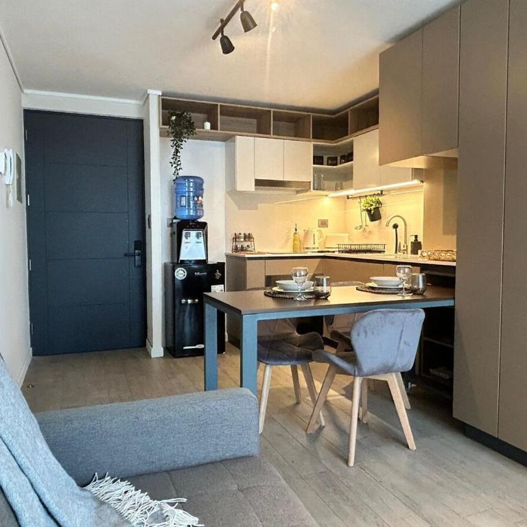 Santa Elvira, 2 blocks from Irarrazaval Metro, Providencia, Ñuñoa, 13th Floor - Apartamento de 2 dormitorios - 13