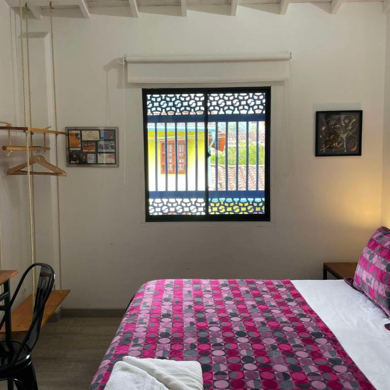 CASA AZUL LA GARRUCHA Transporte, Tours y Más - Deluxe Double Room - 1