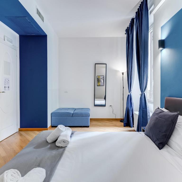 VIVILO COLLECTION - Marche 54 Apart 4bdr - Close to Via Veneto - Appartamento Deluxe con 4 Camere da Letto - 29