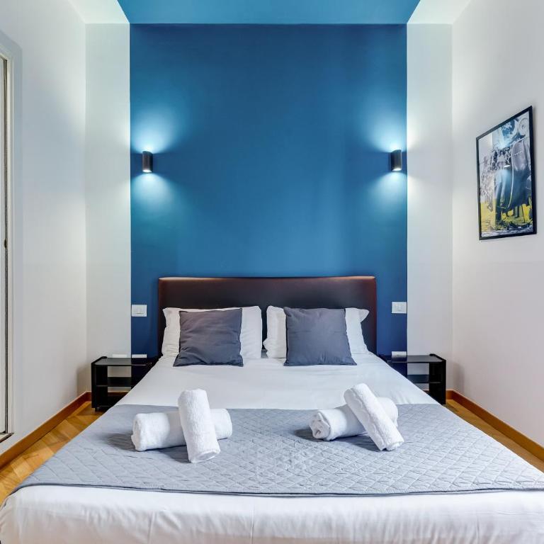 VIVILO COLLECTION - Marche 54 Apart 4bdr - Close to Via Veneto - Appartamento Deluxe con 4 Camere da Letto - 22