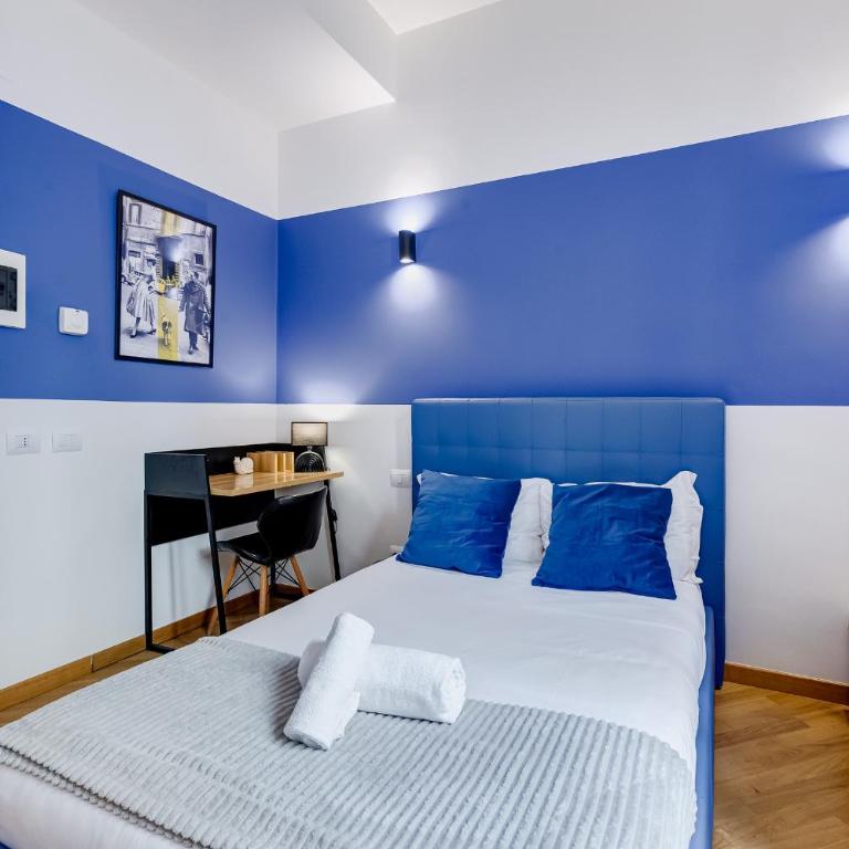VIVILO COLLECTION - Marche 54 Apart 4bdr - Close to Via Veneto - Appartamento Deluxe con 4 Camere da Letto - 63