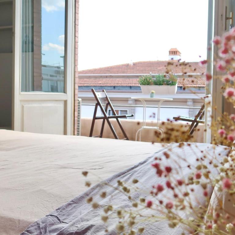 Cozy Esthers Room S with Balcony - Camera Matrimoniale con Bagno in Comune - 7