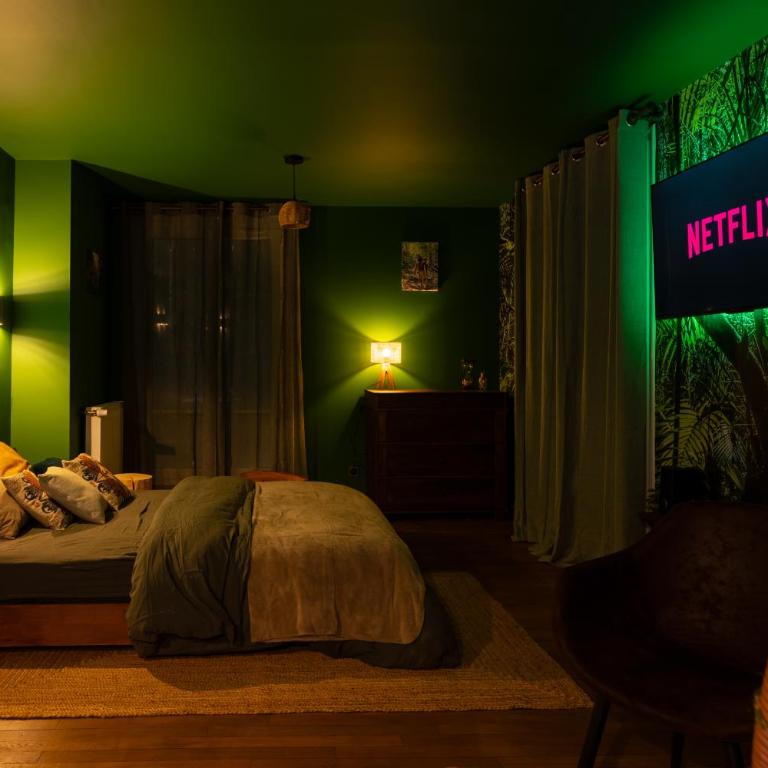 Suite Amazonie de luxe avec balnéo - Apartamento de 1 dormitorio - 15