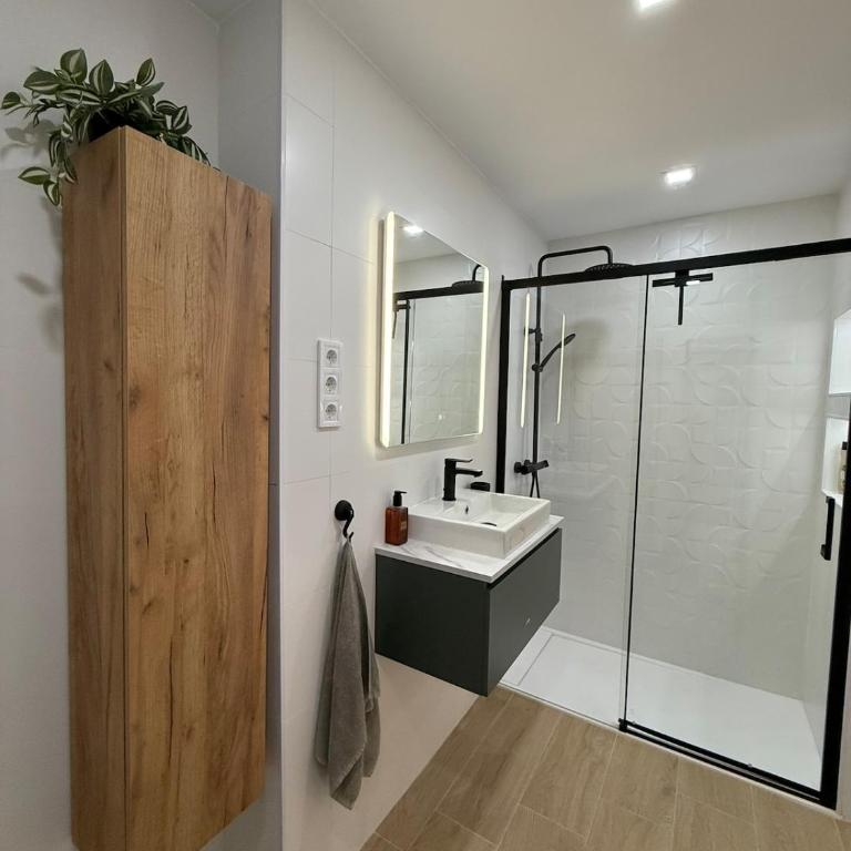 Sunny & Stylish beach apartment - Apartamento Deluxe de 1 dormitorio - 9