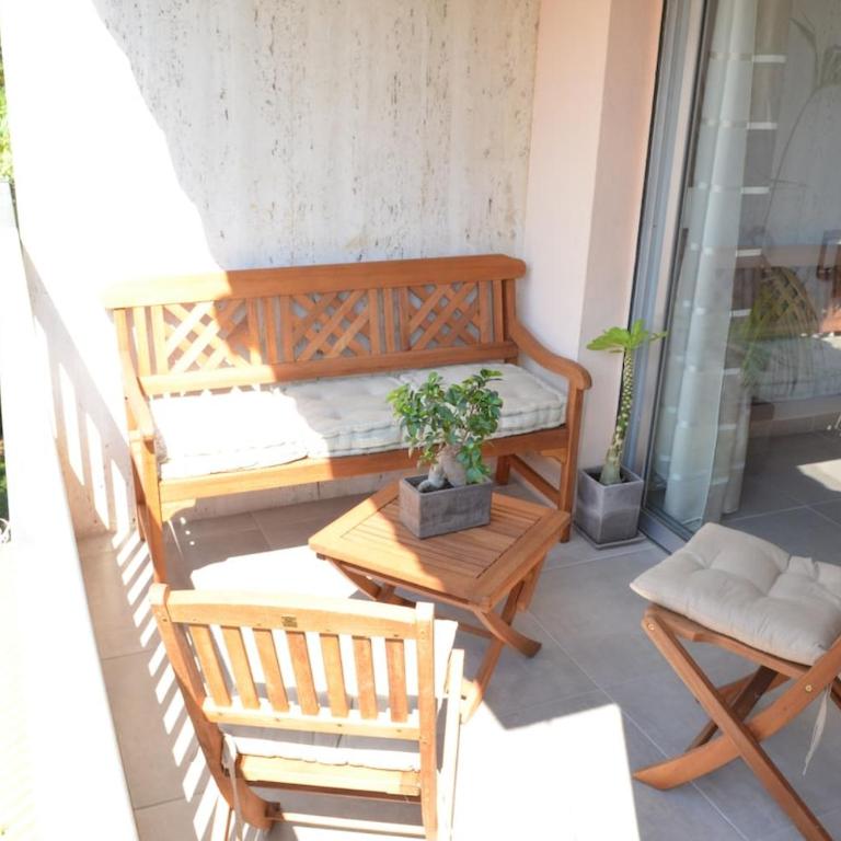 Agréable 2p entre Antibes et Juan les Pins - Appartamento con 1 Camera da Letto - 1