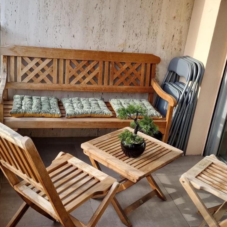 Agréable 2p entre Antibes et Juan les Pins - Appartamento con 1 Camera da Letto - 9