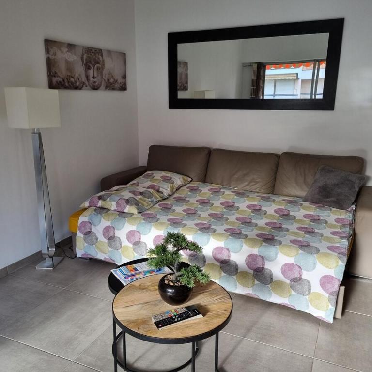 Agréable 2p entre Antibes et Juan les Pins - Appartamento con 1 Camera da Letto - 11