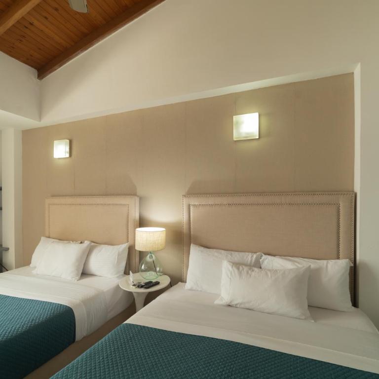 Hotel Boutique Casa Mar - Habitación Doble Deluxe - 2 camas dobles - 4