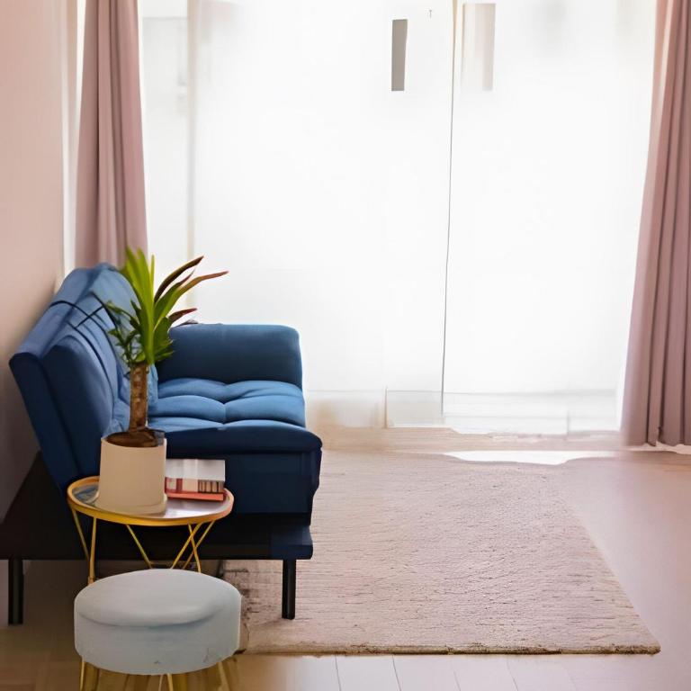 Tranquilo Departamento Frente al Movistar Arena - Apartamento de 1 dormitorio - 4