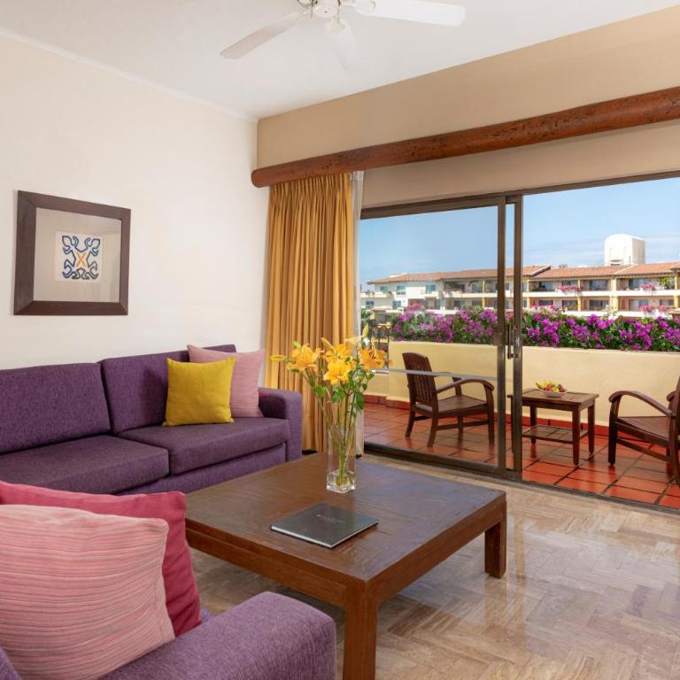 Velas Vallarta Suite Resort All-Inclusive - Familienzimmer mit Doppelbett - 1