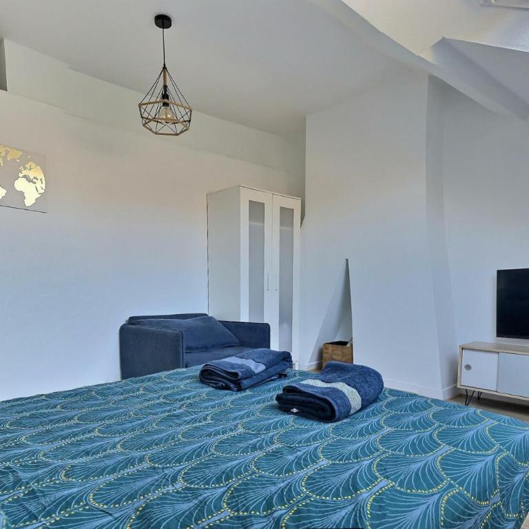 Le Duplex Amiens Centre - Appartement 2 Chambres - 7
