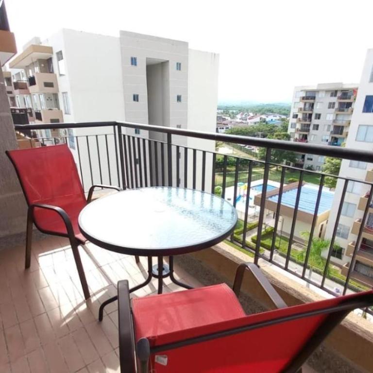HACIENDA PEÑALISA BAM Ricaurte-Girardot - Two-Bedroom Apartment with Pool View - 4