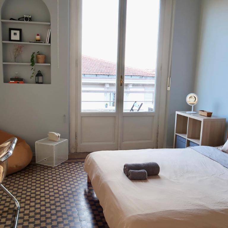 Cozy Esthers Room S with Balcony - Camera Matrimoniale con Bagno in Comune - 2