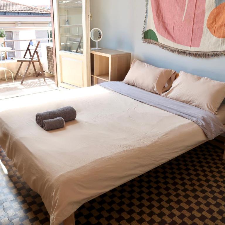 Cozy Esthers Room S with Balcony - Camera Matrimoniale con Bagno in Comune - 4
