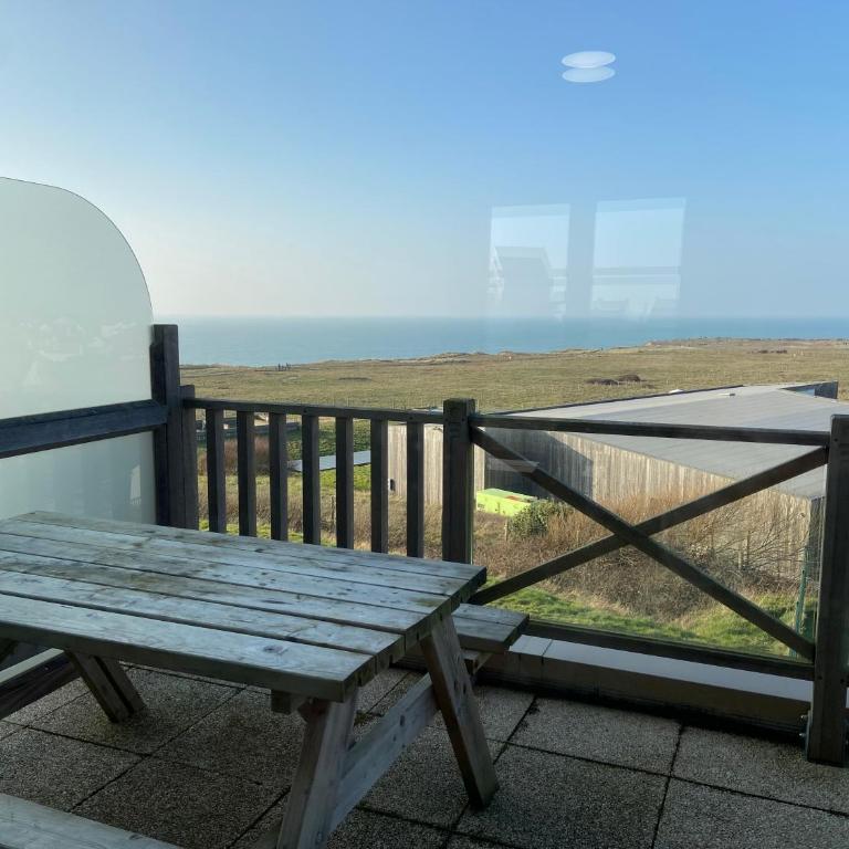 La mer vue d'en haut , duplex à la naturelle sur la côte d'opale - One-Bedroom Apartment - 10
